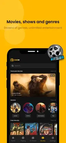 cricify-4-5 Movies and shows